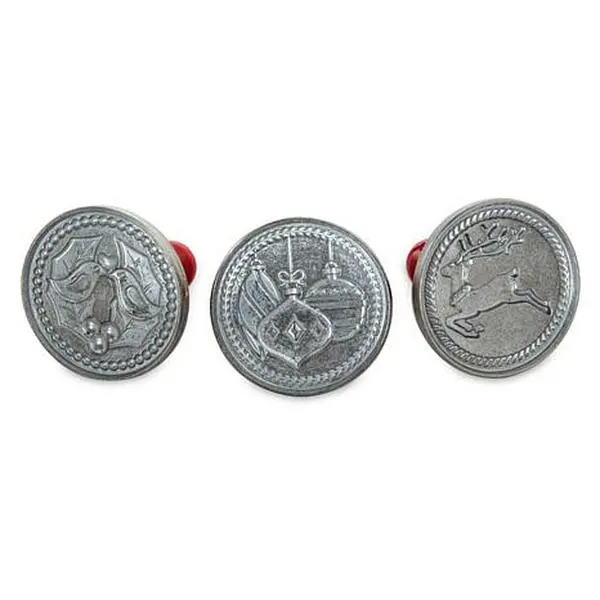 Nordic Ware Yuletide Cookie Stamps 3-pack