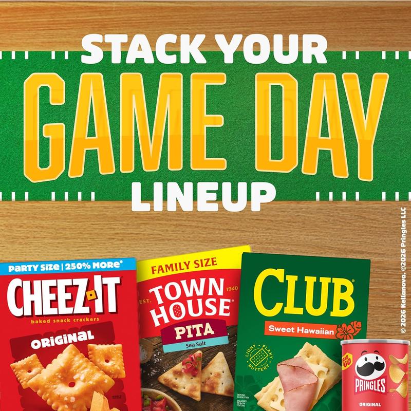 Pringles Potato Crisps Chips, Lunch Snacks, Snack Cups, Variety Pack, 19.5oz Box (27 Cups)