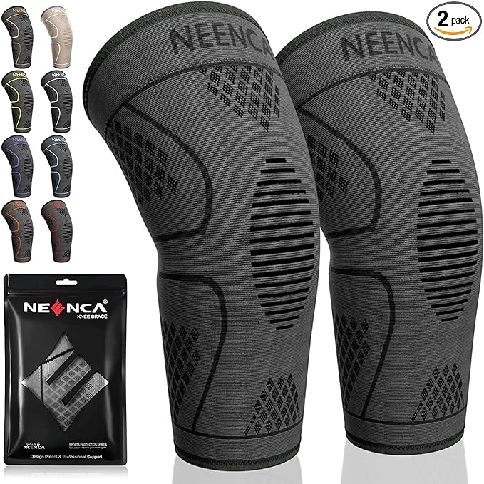 Sports Knee Sleeve for Runner, Workout, Gym, Basketball, Volleyball, Hiking Spicy Dill knee pain Breathable Sponge Knee Pads football accessories Athletic Activewear Compression Leg Knee brace Patellar Belt Patellabands