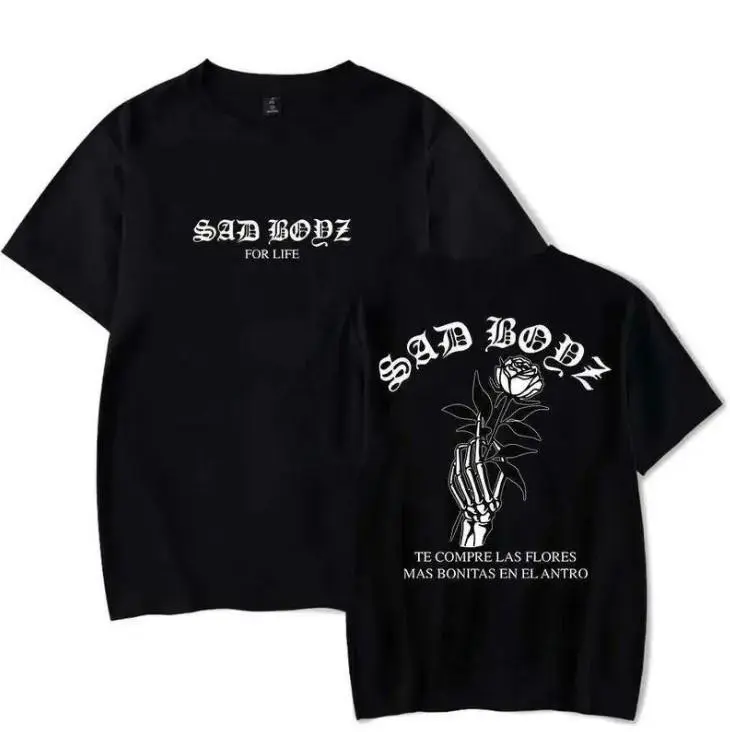 Junior H Sad Boyz Aesthetic Tshirt, junior h merch, junior h shirt merch, Latin Streetwear Tee with Spanish Quote, Emotional Sadboy Graphic Shirt for Men and Women, Hoodie and Sweatshirt for Autumn and Winter