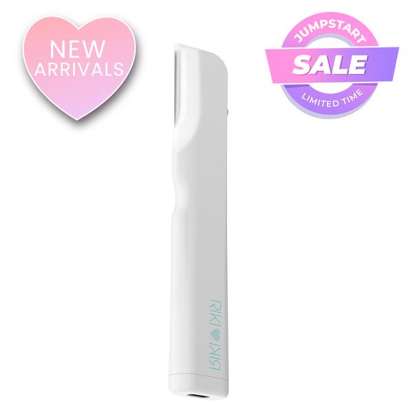 RIKI Ex Fuzz Off Dermaplaning Facial Tool with Lights - Instantly ...