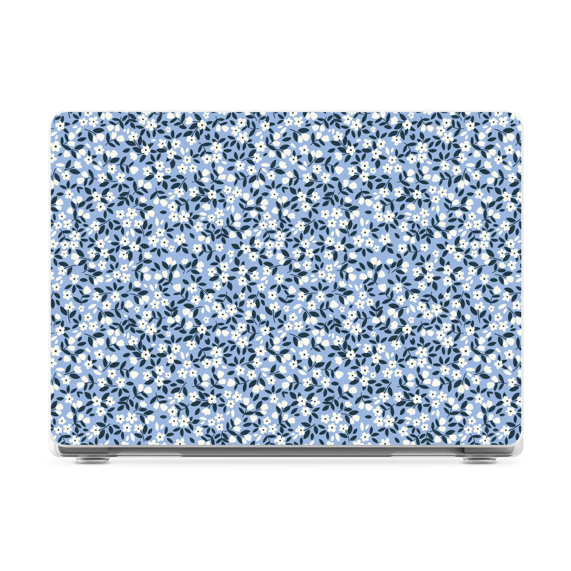 Casely MacBook Case | Picking Daisies | Cottagecore Laptop Shell | Snap-on Laptop Shell with Raised Anti-Slip Grip and Bottom Vent Cutouts | Hard Policarbonate Protective Laptop Cover