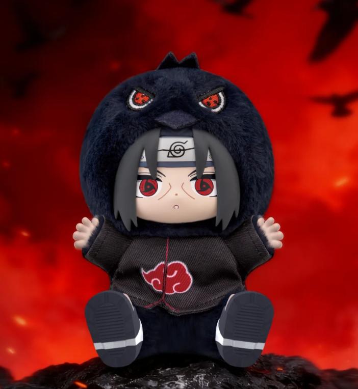 Naruto V2 Cute Beasts Sit Series Plush Blind Box，Soft Decor,Relax Element,Holiday Gift,Cozy Buddy