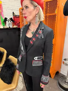 "Who's Going To Stop Me?" Blazer