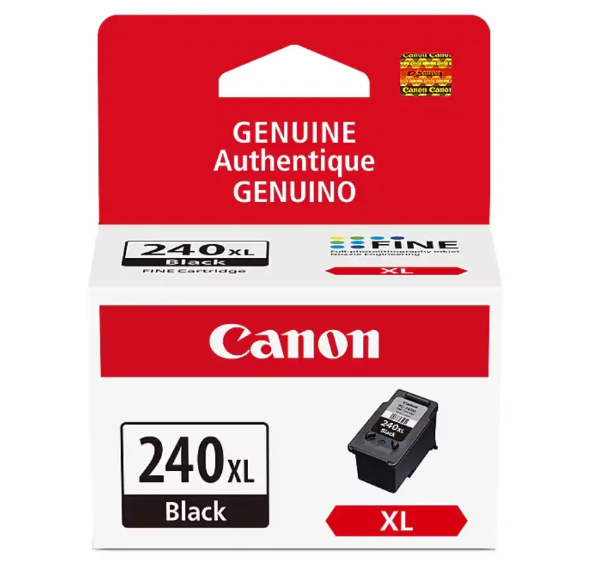 Canon PG-240 XL Black High Yield Ink Cartridge (5206B001)