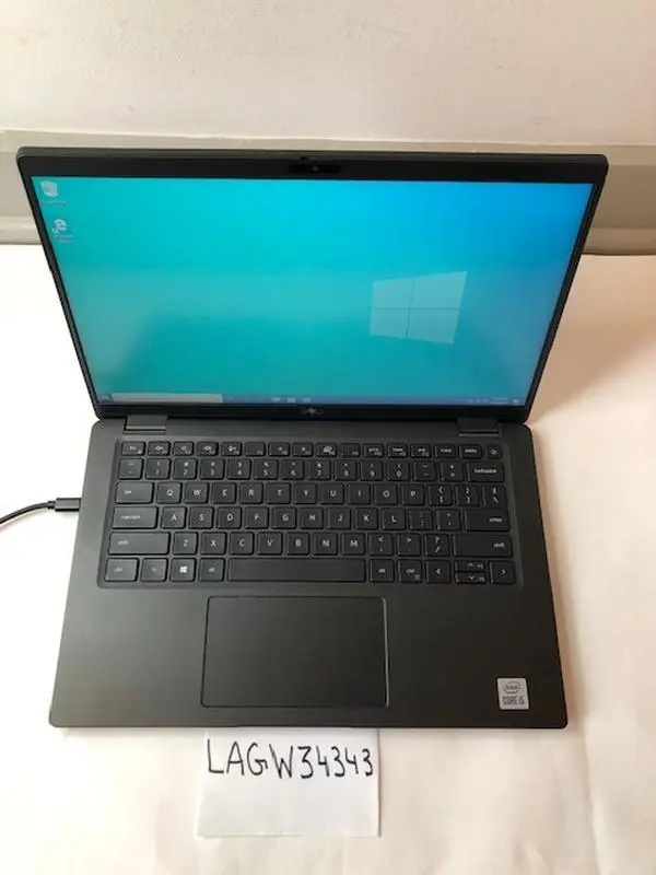 Refurbished Grade A/B Dell 14-in Latitude 7410 Ultrabook (Used) - Intel Core i5-10310U 1.70GHz, 8GB RAM, 256GB Storage, Win 10 Pro (Windows), UHD Display, 128MB Graphics, HDMI Port, USB Type-C, Lithium Ion Batteries, OEM Charger Included, Comes With Oem C