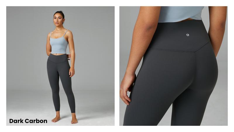 Colorfulkoala Women's Dreamlux High Waisted Workout Leggings 25" / 28" Inseam Yoga Pants