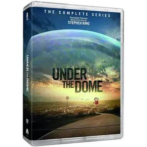 Under the Dome: The Complete Series  [DVD Video Disc] Boxed Set, Lithograph, Subtitled, Widescreen, Ac-3/Dolby Digital