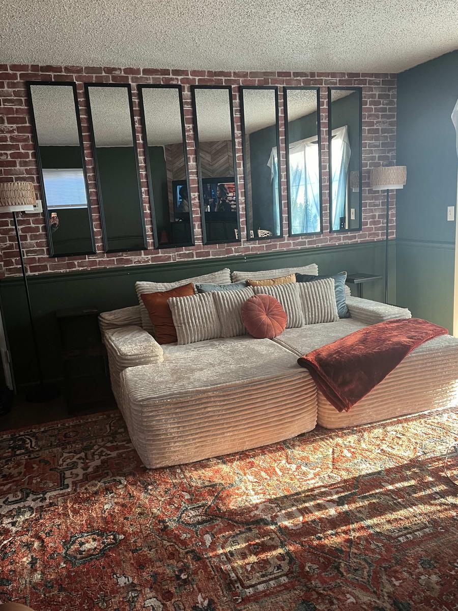 Item: Beige Corduroy C