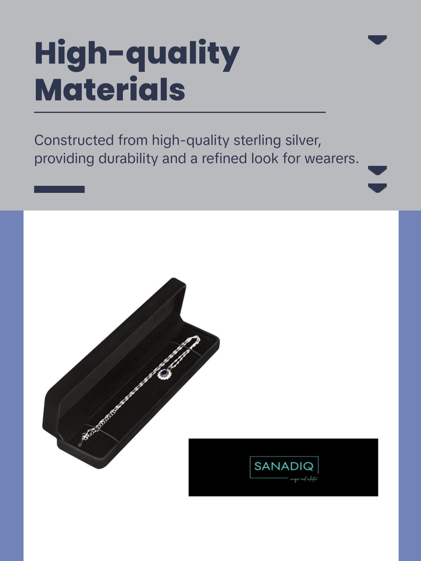 Adjustable Sterling Silver Moonstone Bracelet