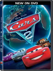 Cars 2  [DVD Video Disc] Ac-3/Dolby Digital, Dolby, Dubbed, Subtitled, Widescreen
