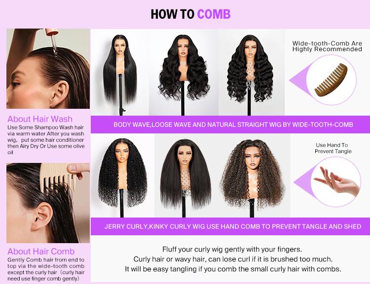 [Special Offer]Megalook 13x6 Glueless Lace 2P4/27 Straight Honey Blonde Highlight Ombre Colored 100% Virgin Human Hair Soft Thick Wig With Drawstring Band