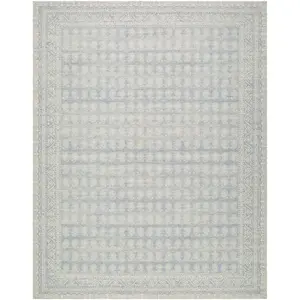 Nabela Noor Home x Livabliss Alo IV Machine Woven Rug, Blue