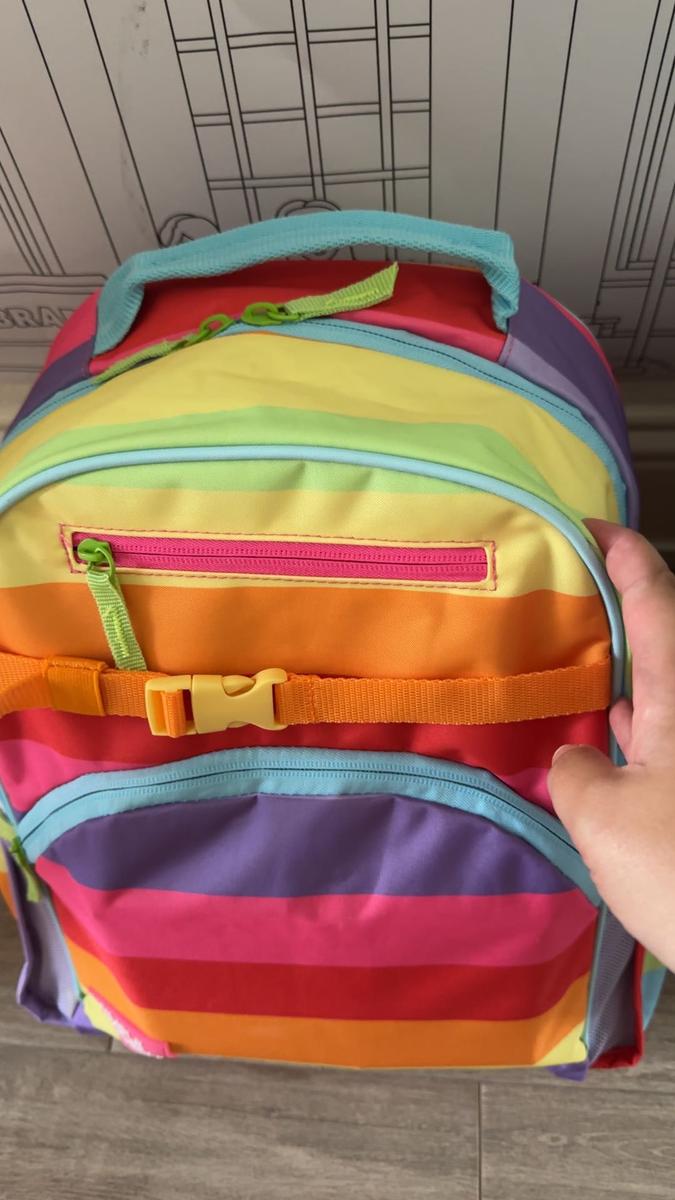 Item: Rainbow Stripes, 12L