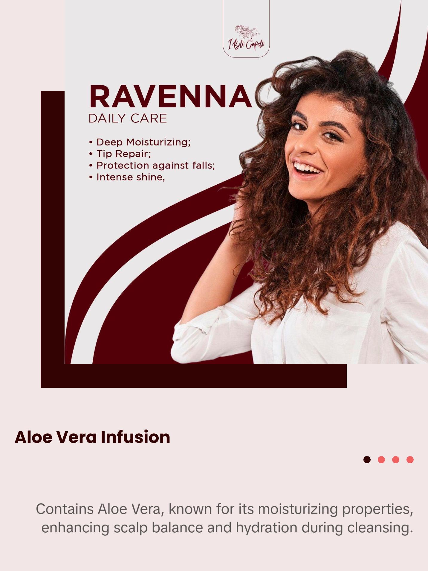 Kit I Belli Capelli Ravenna Daily Care with Aloe Vera – Shampoo + Conditioner 2x1L/2x33.8 fl.oz Cleansing Gentle Haircare Nourishing Softening Smoothing Scalp Revitalizing Solution Kit I Belli Capelli Ravenna Daily Care with Aloe Vera – Shampoo + Conditioner 2x1L/2x33.8 fl.oz Cleansing Gentle Haircare Nourishing Softening Smoothing Scalp Revitalizing Solution