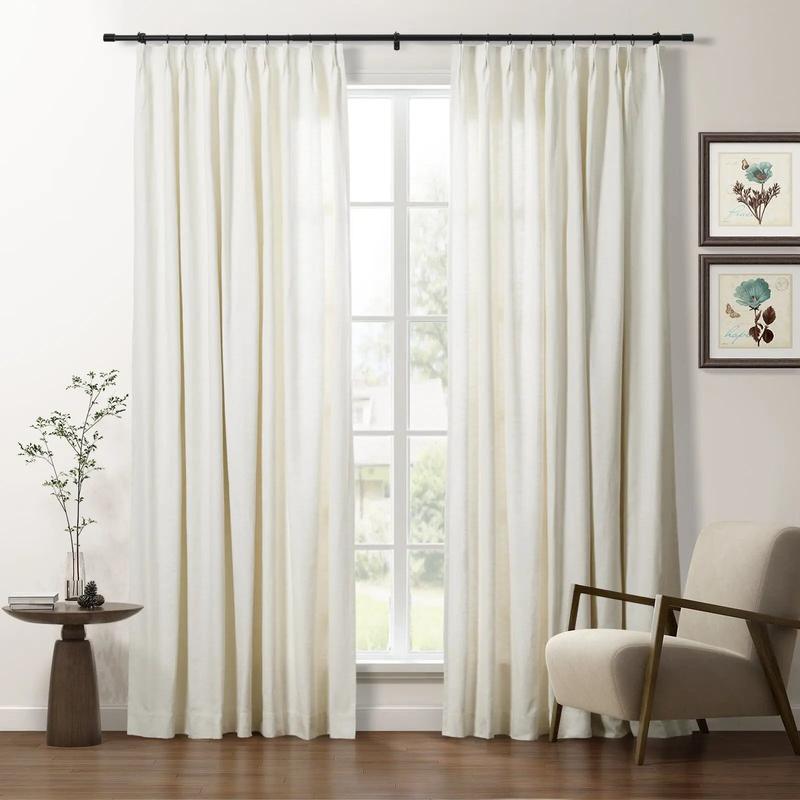 TWOPAGES Cloe Organic Cotton Curtain Fabric Swatch Booklet