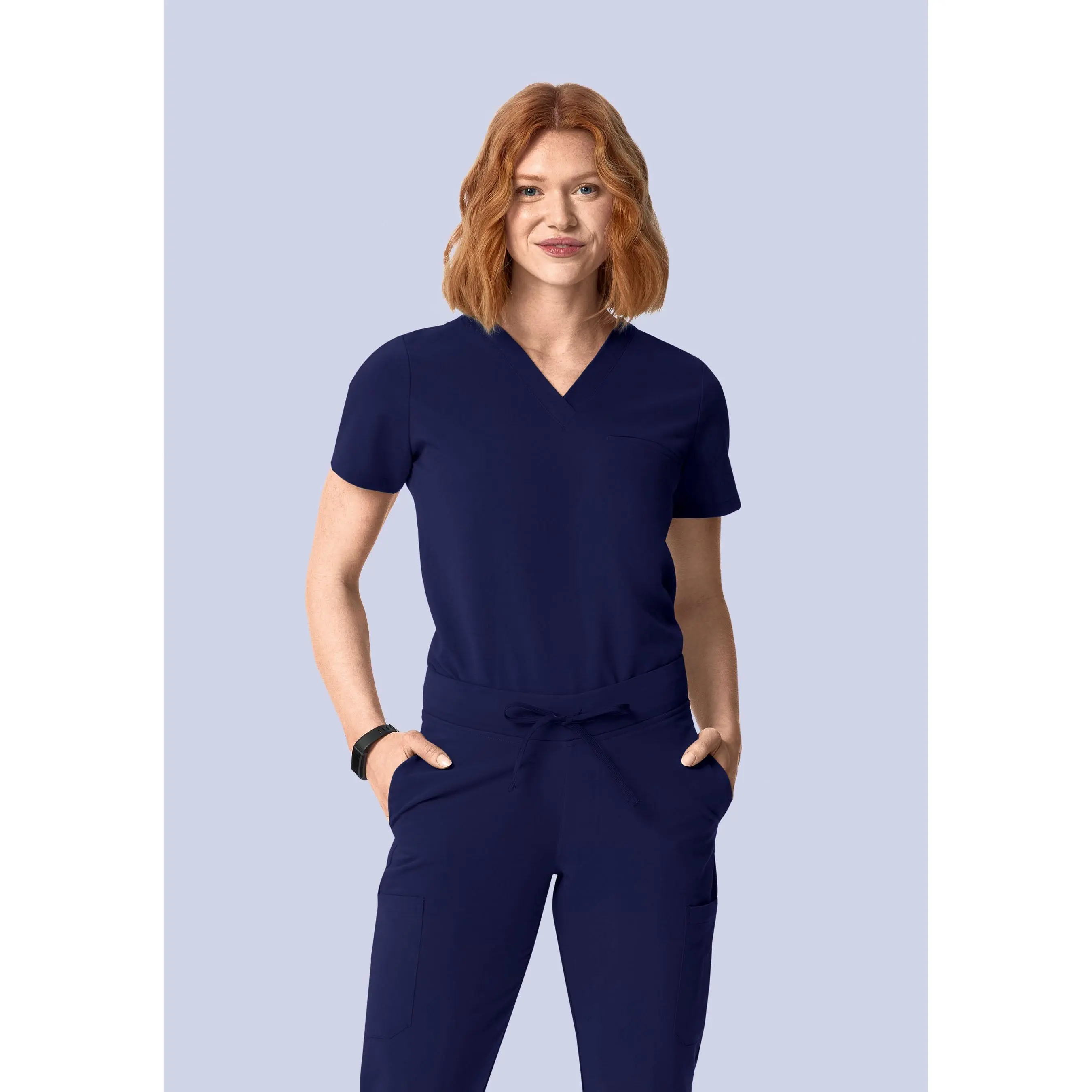One Pocket Top Navy