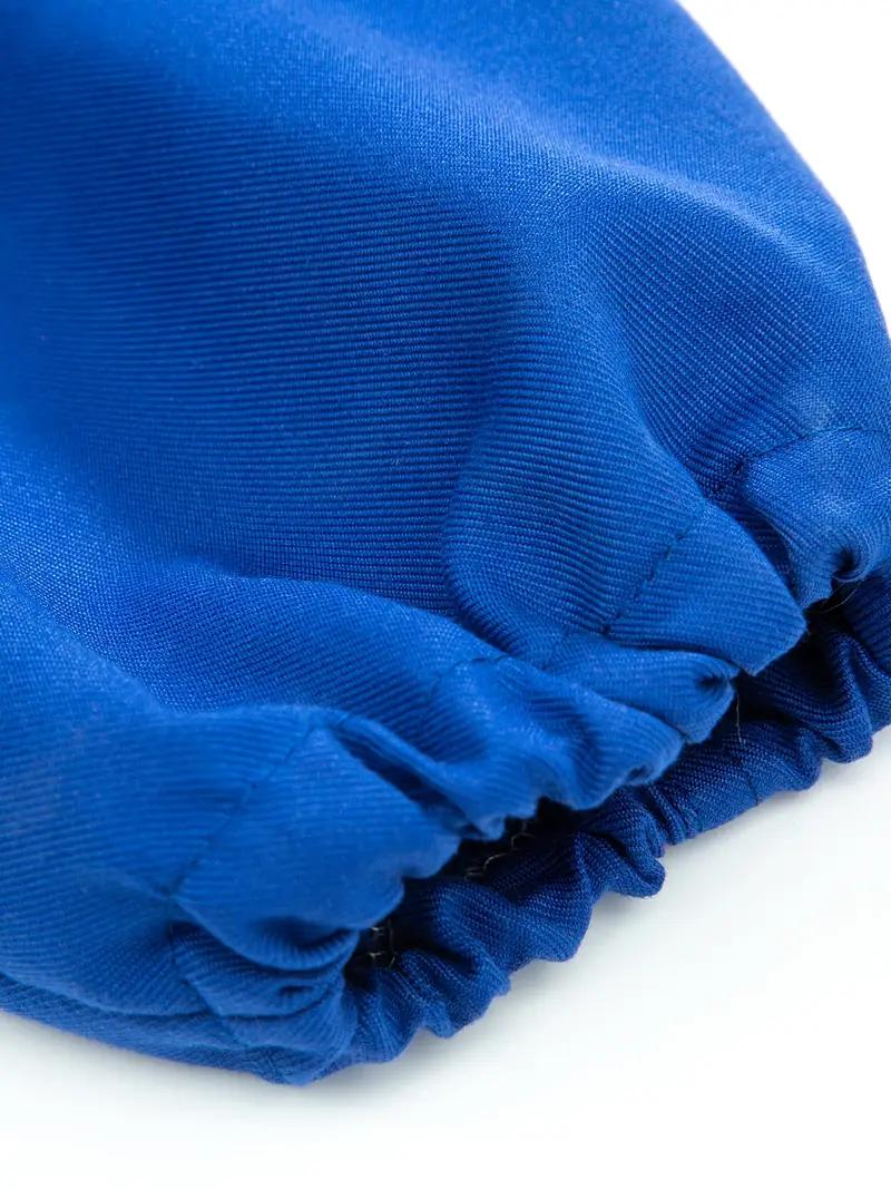 HOMUG Men’s One-Piece Cargo Pants Set Spring/Summer Style Wear-Resistant & Breathable with Velcro and Zipper for Machine Repair, Car Repair, Paint Factory, and Workshop Use – Durable Fall Outfit SpringStatements Casual Blue