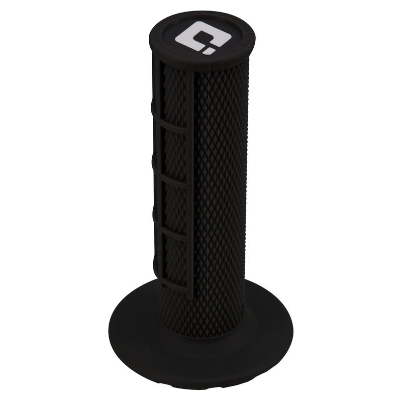 ODI Ruffian Half Waffle Grips Black H01RFB