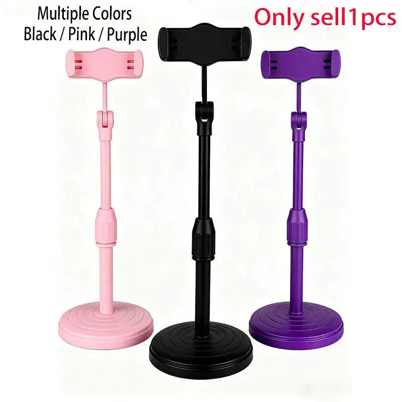 Multifunctional Phone Stand, Adjustable Extensible Arm, Multi-Angle Shooting, 360° Rotation, Suitable for iPhone Android Samsung Galaxy, Adjustable Phone Holder, Cellphone Stand