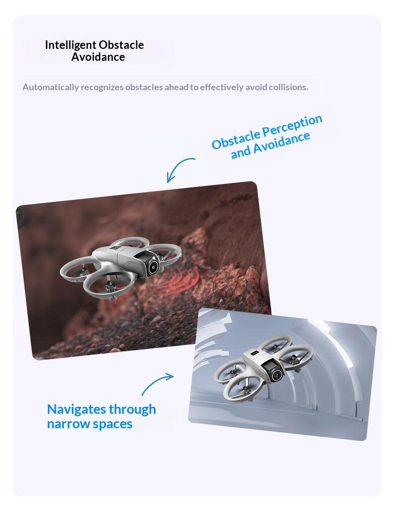 Small UAV Drone Optical Flow Positioning Stable Hovering Flight Dual Camera Aerial Photography Quadcopter Propeller Guard Foldable Design Easy Control Beginner Friendly Outdoor Flying Toy