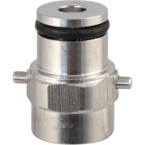 Body Connect For Pin Lock Quick Disconnect (QD) Corny Keg Gas In (2 Pins)