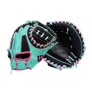 2026 Wilson A2000 SCM23SS 33.5" Spring Collection Baseball Catcher's Mitt: WBW104142335  Custom Broken In Game Ready