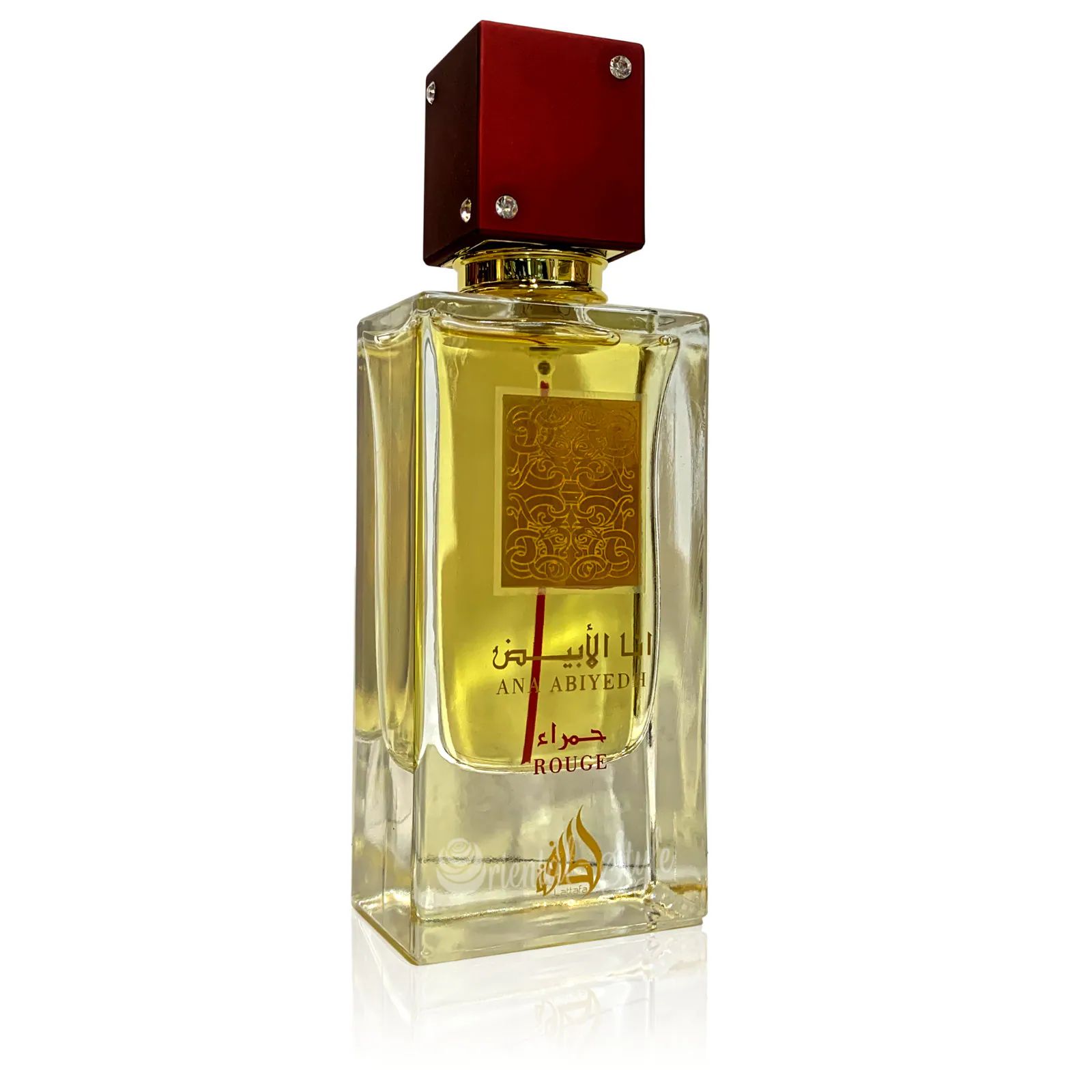 ANA ABIYEDA ROUGE (UNISEX) Perfume by Lattafa perfumes 2.04Oz(60ML)
