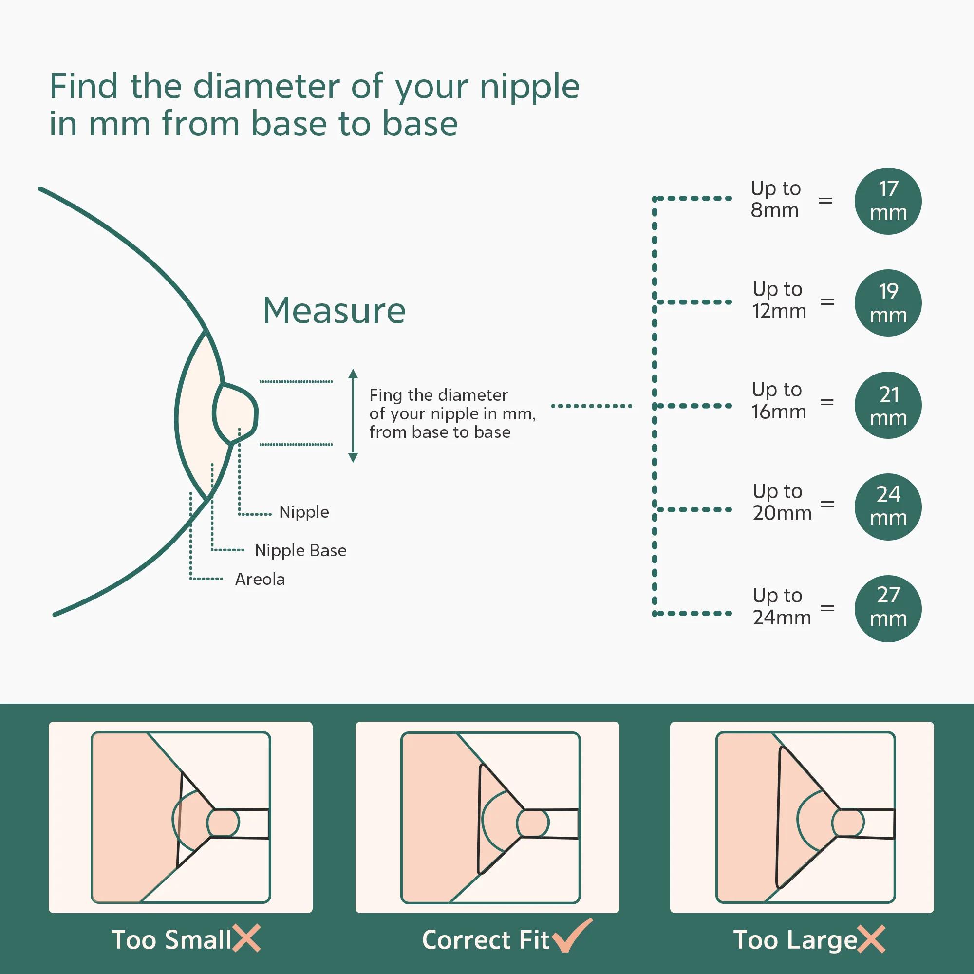 MomMed S21 Breast Pump Accessories Milk Collector Cup 1-Pack Hands Free Pumping Automatic Pumping
