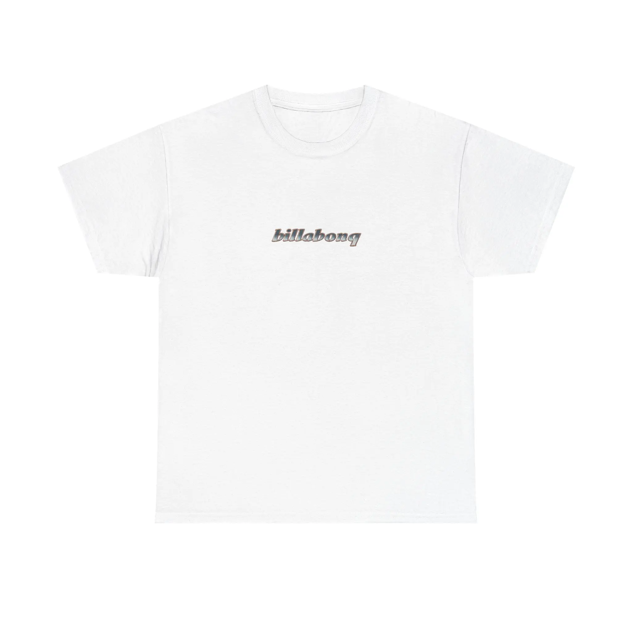 Billabong Wave Graphic Tee | Surf Logo T-Shirt, Ocean Wave Back Print