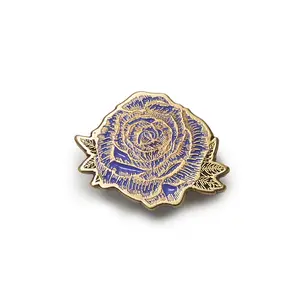 Boston Scally The Majestic Rose Cap Pin