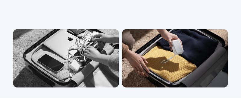 [Live Only]Anker Nano Power Bank, 10,000mAh Portable Charger with 2.3 ft Anker InstaCord Retractable Cable, 45W Max Compact Battery Pack, Smart Display, For iPhone 16 Series, iPad, Galaxy, Pixel, and More