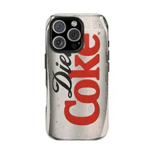 Diet Coke Can Tough Phone Case - Diet Coke Cover, Coke lover IPhone, Samsung Diet Coke fan case, Diet coke fan gift, Coke lover gift case
