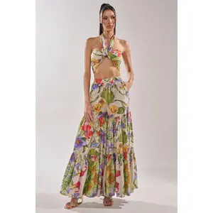 INTO THE GARDEN PALAZZO PANT