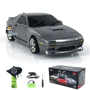 1:18 RX7 RWD RC Drift Car LDRC LD1802 Radio Control Racing Vehicles Gyroscope