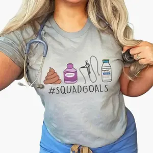 GI Endo Squad Goals T-Shirt, Funny GI Nurse Shirt, Colonoscopy Endoscopy