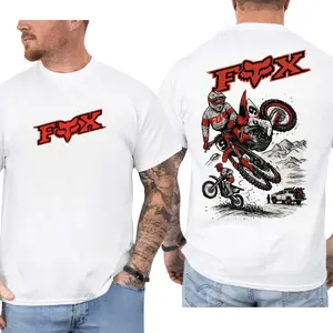 Extreme Off-Road Adventure T-Shirt, Fox Racing T-Shirt T-Shirt, For Men, Full Color, Available in Various Size
