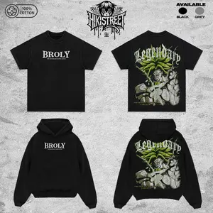 Vintage Broly The Legendary Saiyan Acid Washed T-Shirt Unisex  Oversized Anime Manga T-Shirt Heavyweight Cotton Tee for Anime Fans, Dragonball merch, T-shirt anime gift, Anime Streetwear, graphic tees