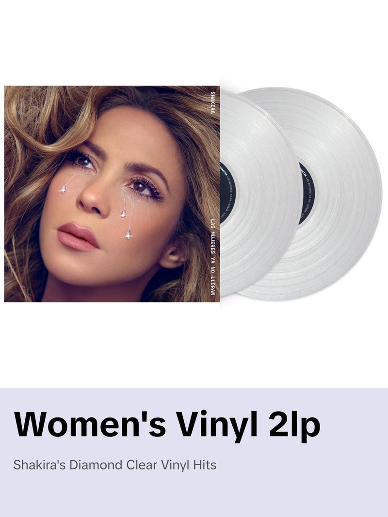 Las Mujeres Ya No Lloran 2LP - Diamond