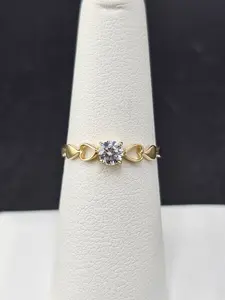 14K Gold Ring - Heart