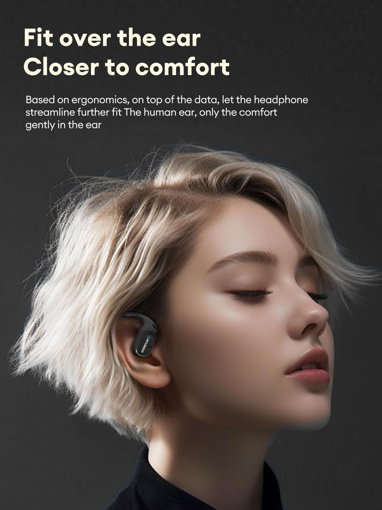 HYUNDAI C01 Wireless Translation Headphones with 2025 Bluetooth 5.4 for Faster, Stable Connection & Low Power Use, Supports 169‑Language Translation, Comfortable Non‑Inductive Wearing for Music & Phone Calls