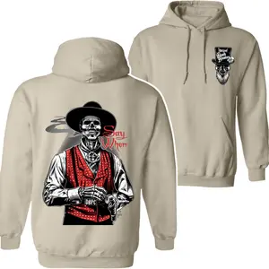 🥇 Doc Holliday Say When Old West Death Dealers Collection Tombstone Ghost Town Zombie Hoodie Sweatshirt T-Shirt, Cowboy Shirt, Full Color, Full Size, Gift for Women for Men