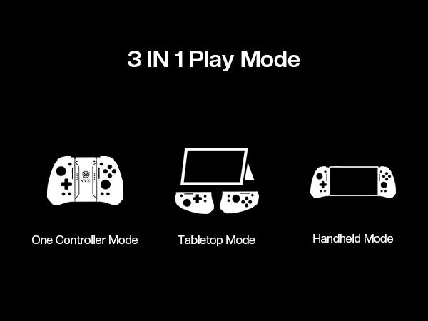 NYXI Hyperion Pro Wireless Switch Controller with Hall Effect Joystick & 6-Axis Gyro – Perfect Gift for Gamers Console Adjustable Grip Lights Memory Metal Gaming Items