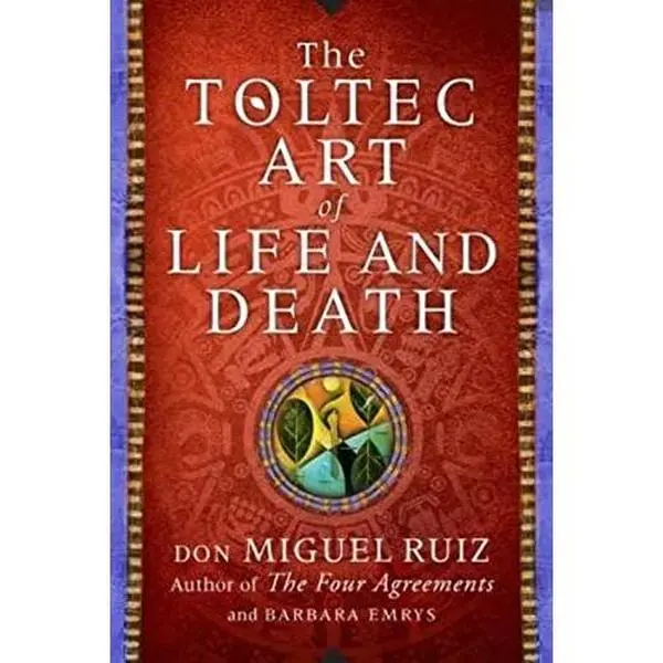 USED Book - The Toltec Art of Life and Death: A Story of Discovery by Ruiz, Don Miguel (Hardcover) - english