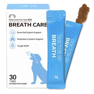 Doctor By Breath Care Bronchial Supplements for Dogs - Dog Cough Relief - for Dry, Wet & Barkly Pet Cough