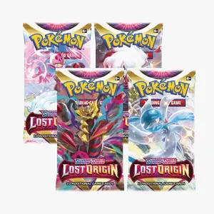 Pokémon Sword & Shield Lost Origin Trading Card Pack - 10 Additional Game Cards for Collectors