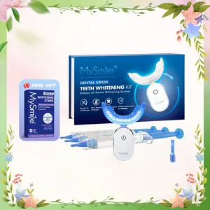MySmile Pro Teeth Whitening Kit + 7 pcs Whitening Strips MySmile Pro Teeth Whitening Kit + 7 pcs Whitening Strips