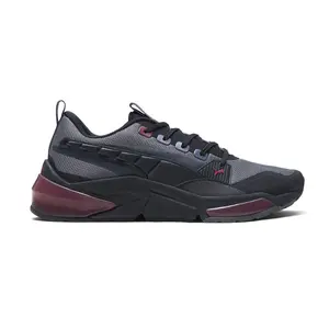 PUMA Mens Lqdcell Optic Evo Lace Up Sneakers Shoes Casual - Grey