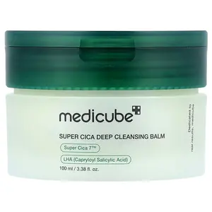 Medicube Super Cica Deep Cleansing Balm , 3.38 fl oz (100 ml)