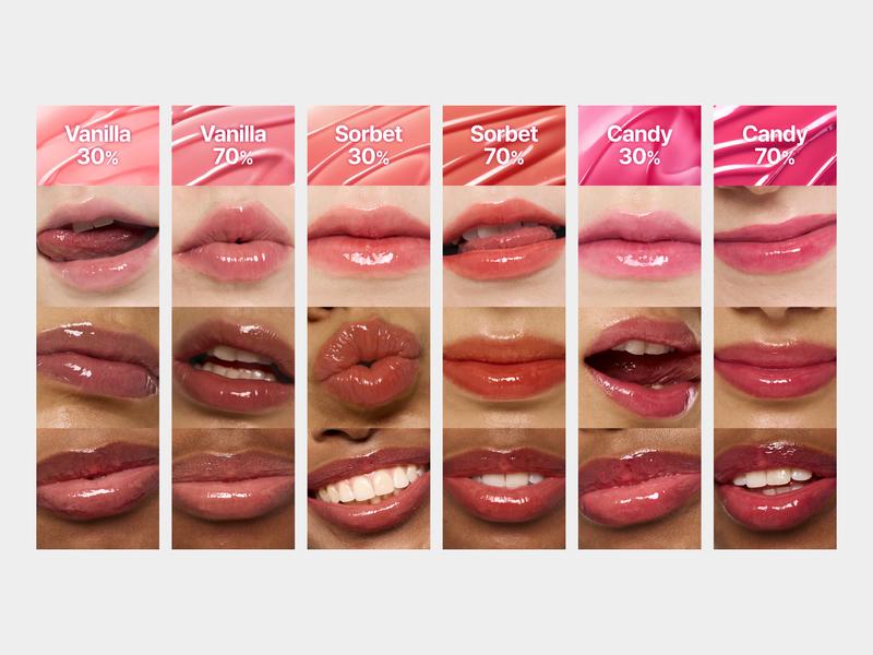 fwee 3D Voluming Gloss | Lip Gloss, High shining, Long-lasting, Moisturizing finish | Makeup Glossy Hydrating | 12 Colors